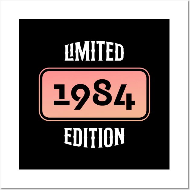 1984 Limited Edition Wall Art by attadesign